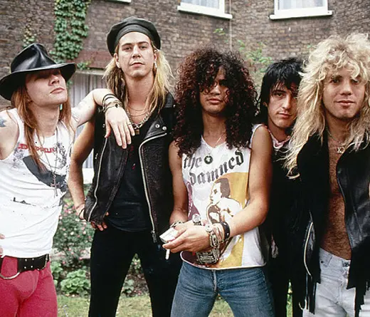 Es oficial, los Guns N Roses se reunieron y su primer show ser en el festival de moda y chicos ricos Coachella.